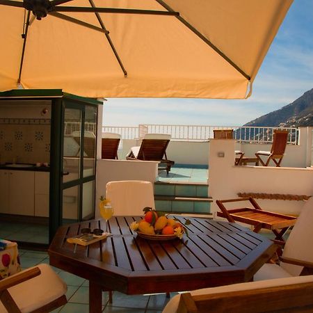 Vila Infinity Sea View House Amalfi Exteriér fotografie