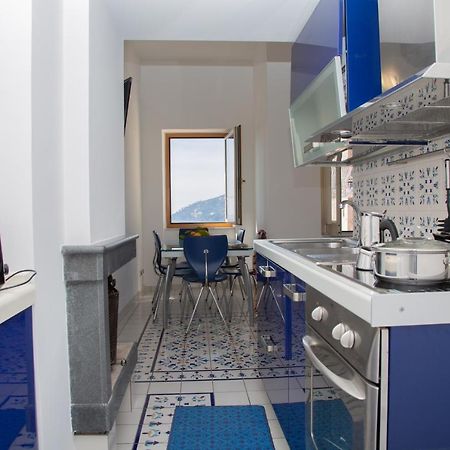 Vila Infinity Sea View House Amalfi Exteriér fotografie