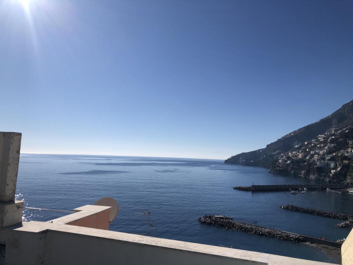 Vila Infinity Sea View House Amalfi Exteriér fotografie