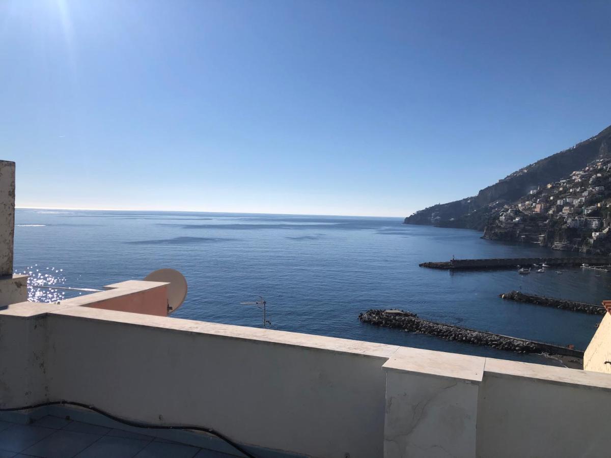 Vila Infinity Sea View House Amalfi Exteriér fotografie