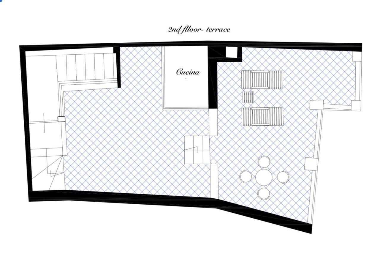 Vila Infinity Sea View House Amalfi Exteriér fotografie