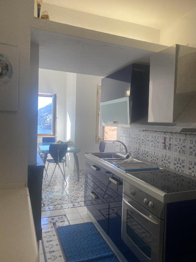 Vila Infinity Sea View House Amalfi Exteriér fotografie