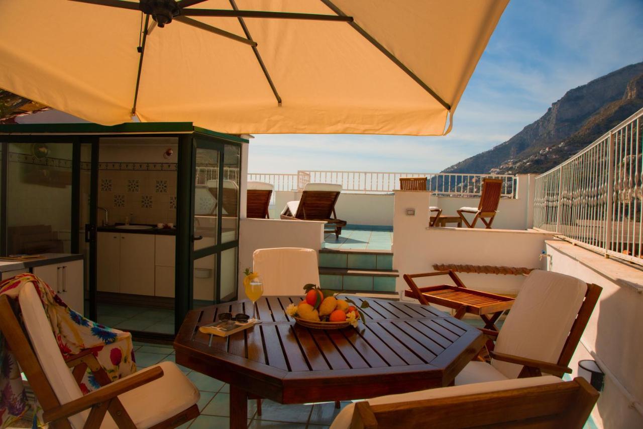 Vila Infinity Sea View House Amalfi Exteriér fotografie