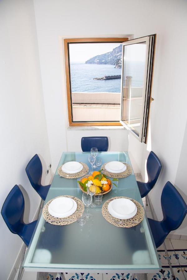 Vila Infinity Sea View House Amalfi Exteriér fotografie