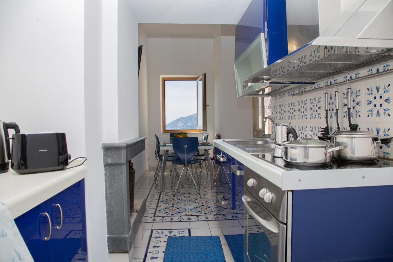 Vila Infinity Sea View House Amalfi Exteriér fotografie