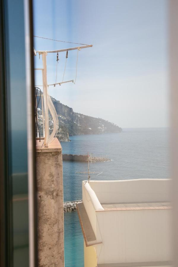 Vila Infinity Sea View House Amalfi Exteriér fotografie