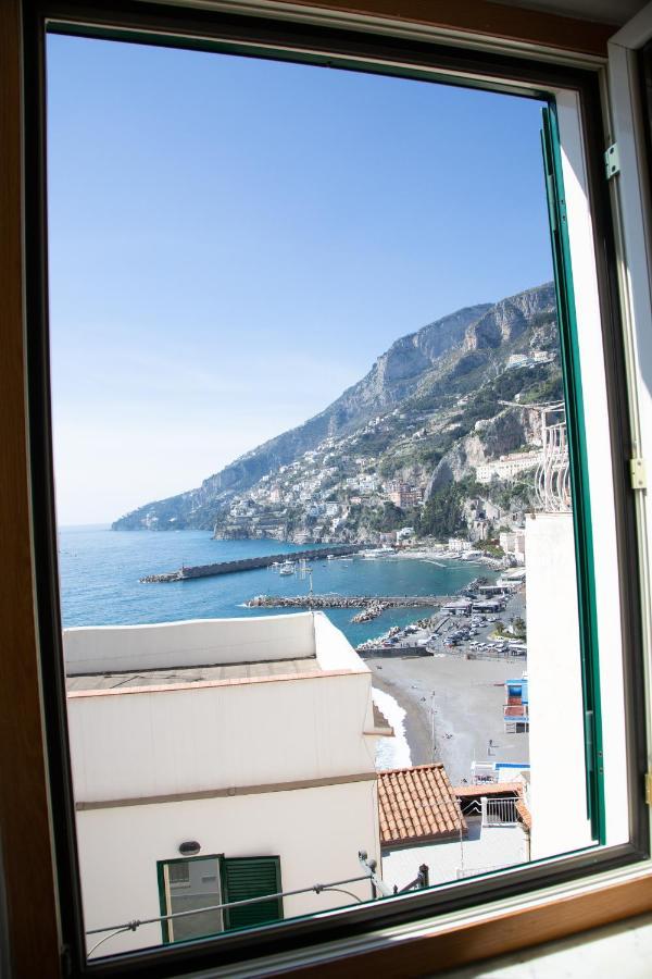 Vila Infinity Sea View House Amalfi Exteriér fotografie