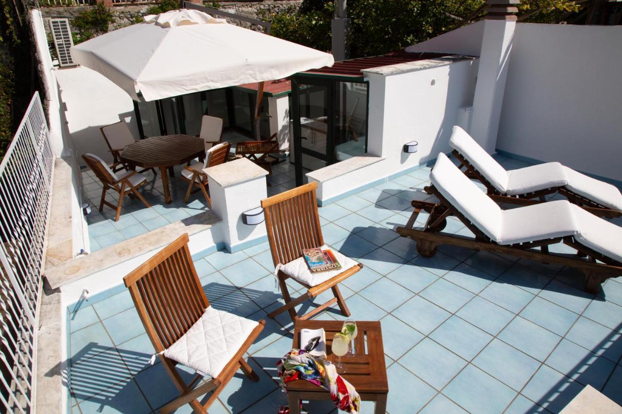 Vila Infinity Sea View House Amalfi Exteriér fotografie