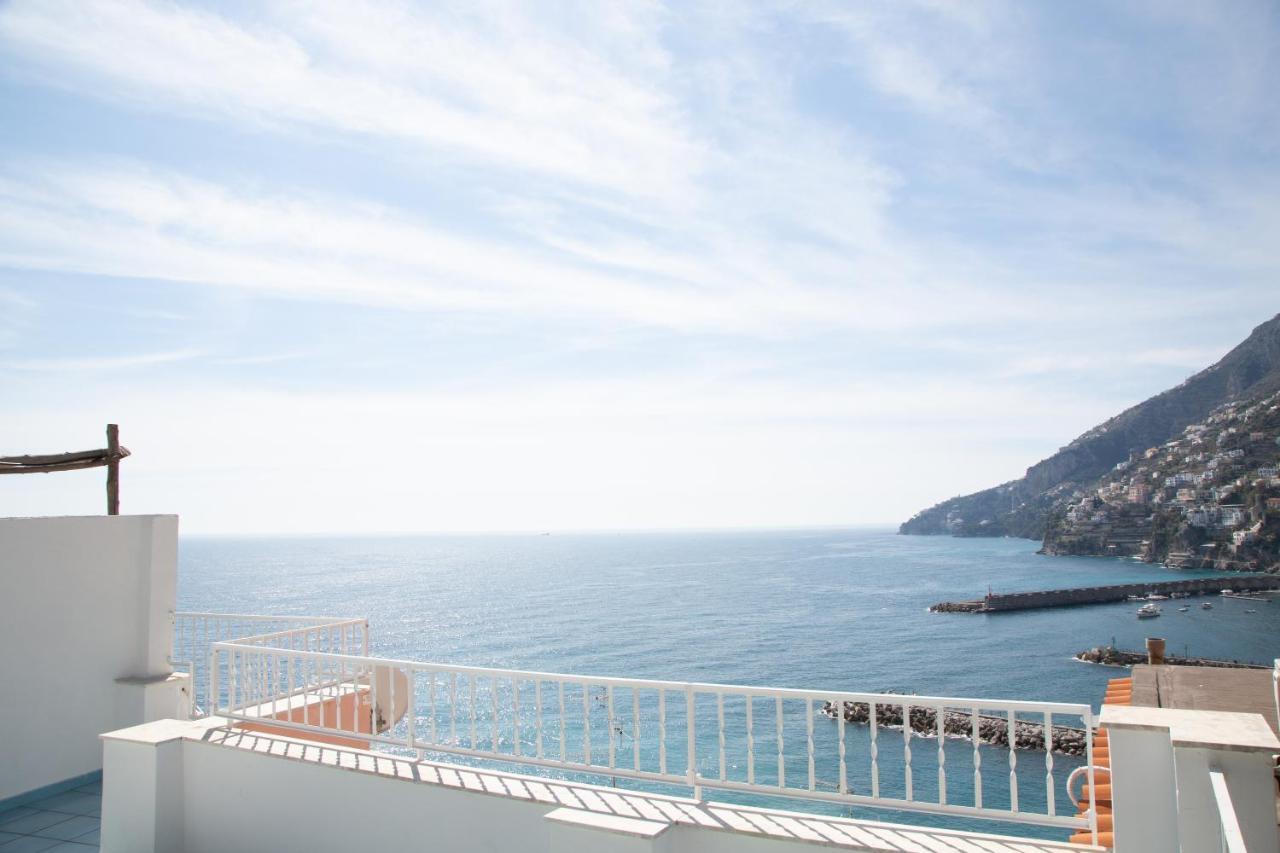 Vila Infinity Sea View House Amalfi Exteriér fotografie