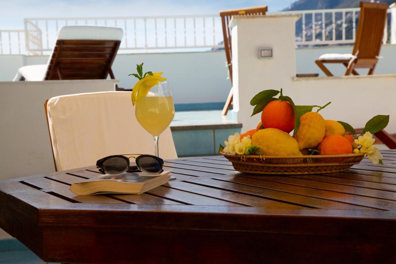 Vila Infinity Sea View House Amalfi Exteriér fotografie