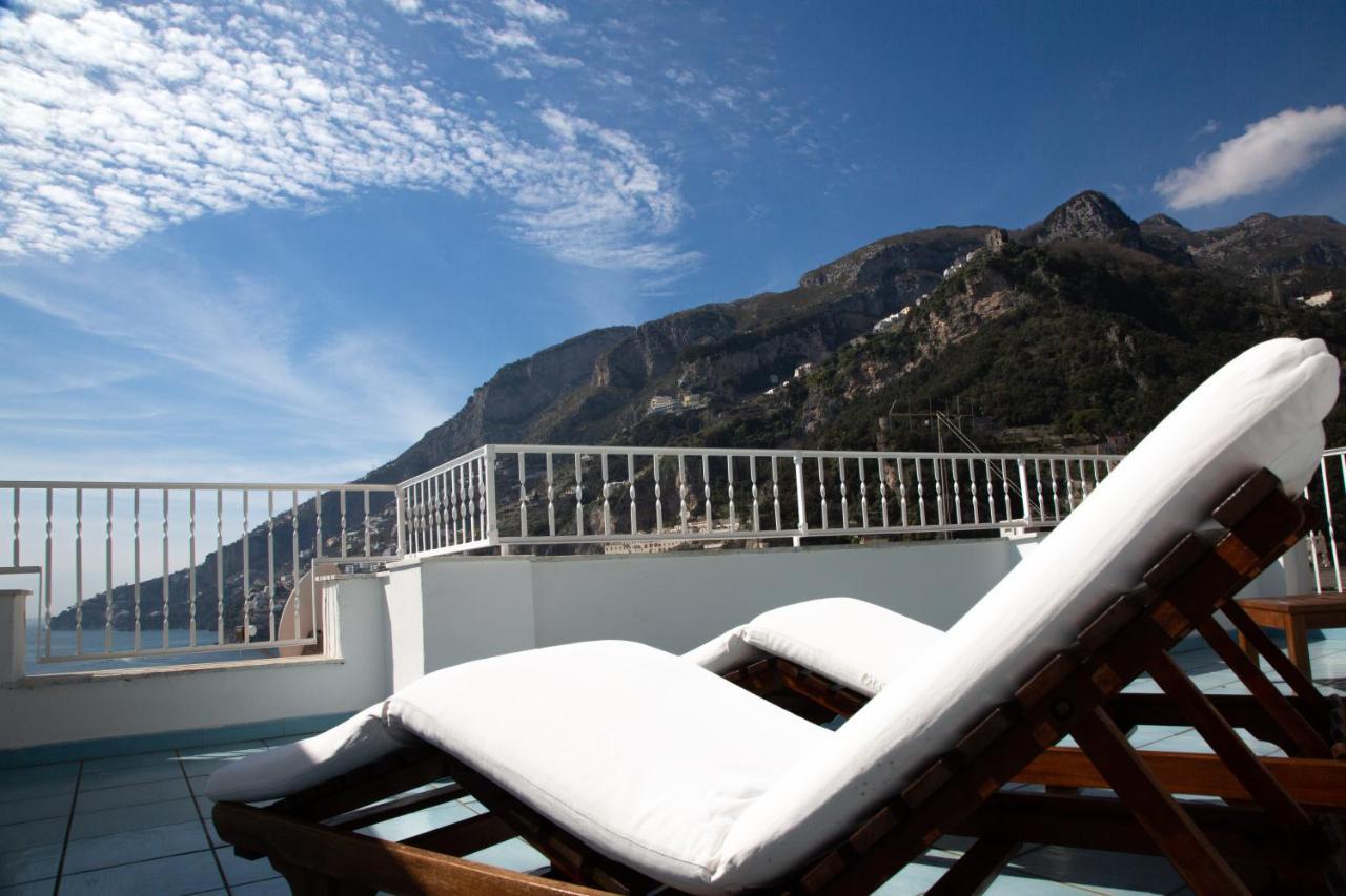 Vila Infinity Sea View House Amalfi Exteriér fotografie